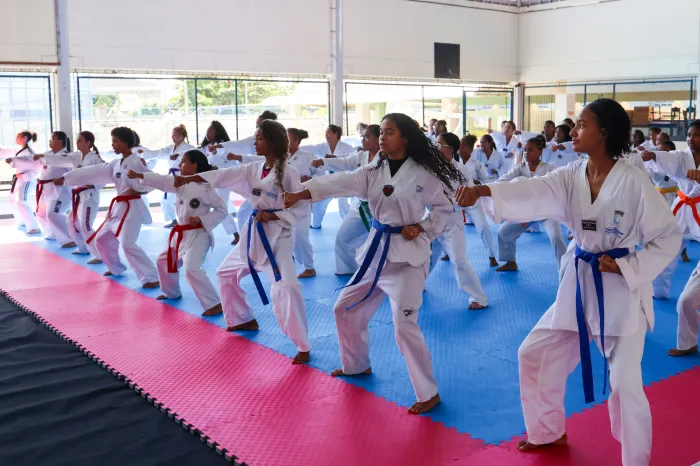 Ginásio de Cajazeiras recebe etapa estadual de jiu jitsu neste domingo (8)