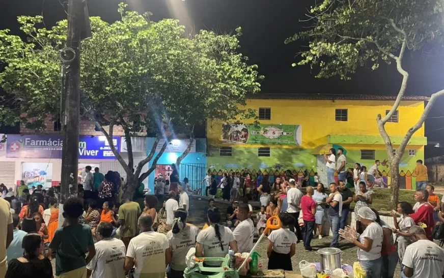 Marcha para Jesus movimenta o bairro Viveiros em sua 21ª edição
