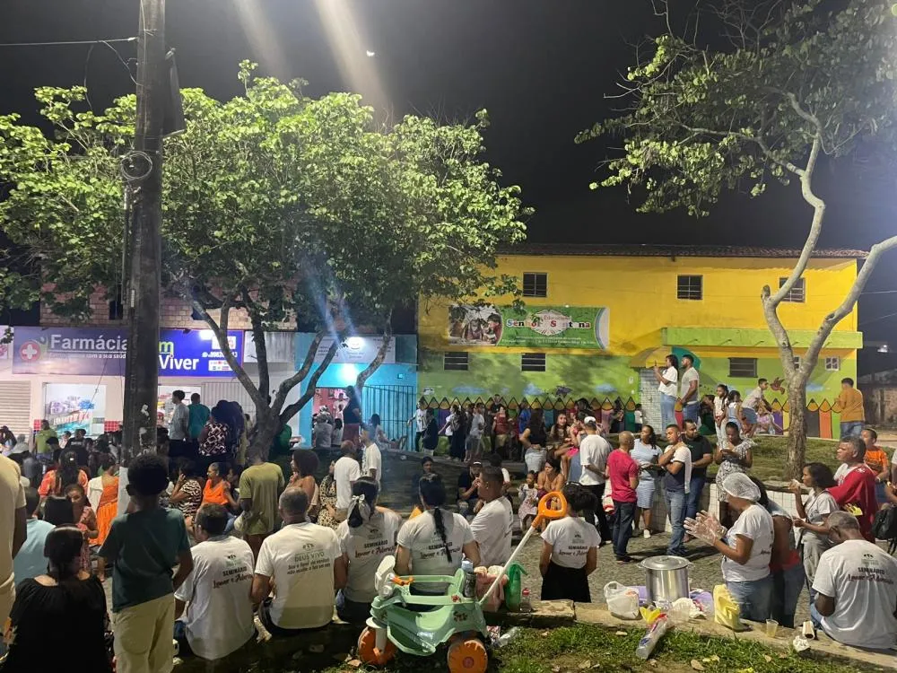 Marcha para Jesus movimenta o bairro Viveiros em sua 21ª edição
