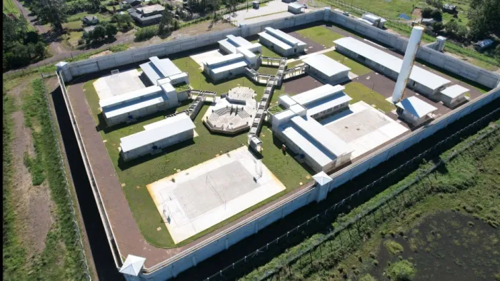 Com investimento que supera R$ 28 milhões, obra do Centro de Atendimento Socioeducativo de Osório atinge 99% de execução