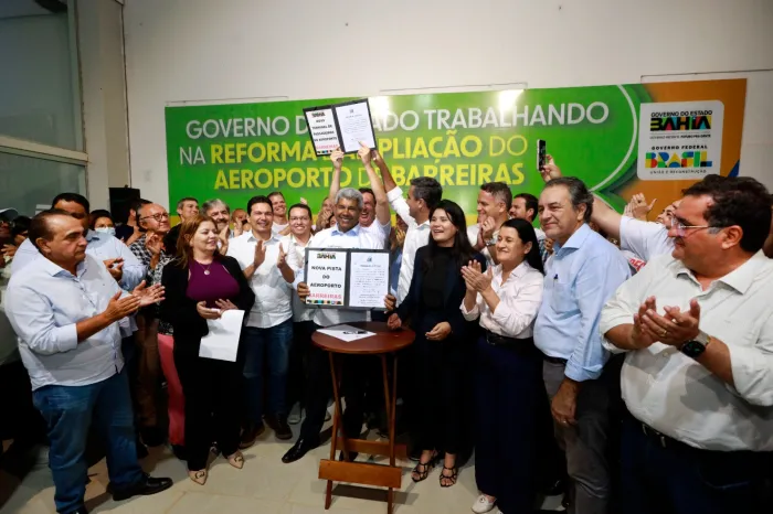 Obras de reforma e ampliação do Aeroporto de Barreiras são autorizadas pelos governos federal e estadual com investimento de…