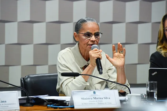 Após impasse em comissão, Marina Silva é convidada para falar na CMA em julho