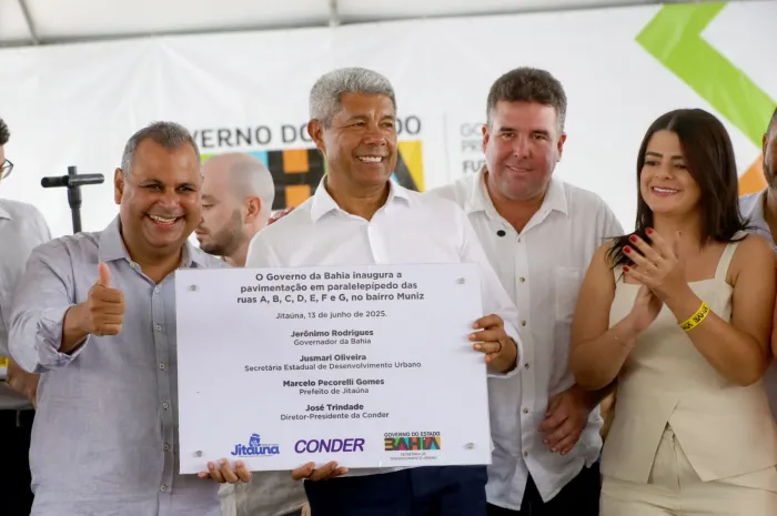 Com entregas realizadas pelo Governo do Estado, Jitaúna conta com mais segurança pública e infraestrutura