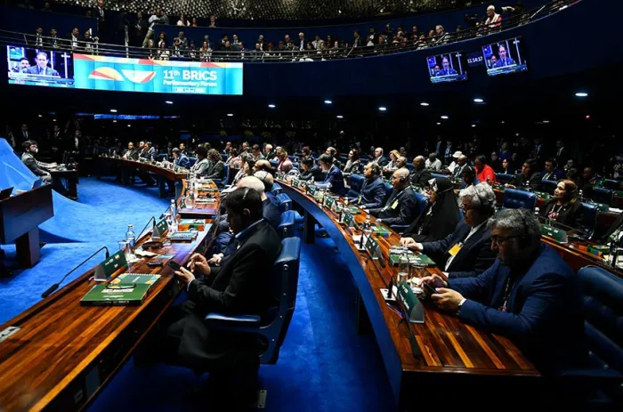 Participantes do Fórum Parlamentar do Brics defendem ordem mundial mais justa