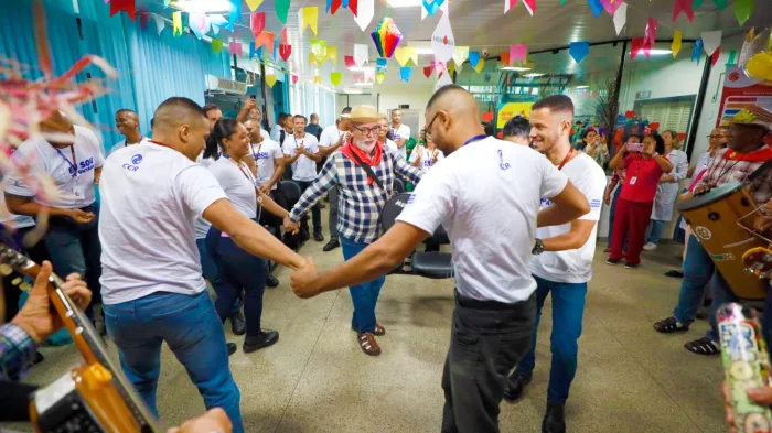 Hemoba celebra Junho Vermelho com forró, tradição e solidariedade