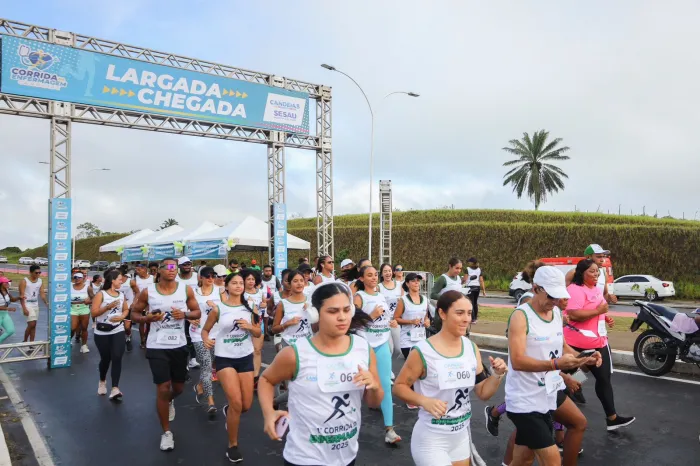 Candeias: Enfermeiros encerram comemorações de data festiva com corrida pela João Isidorio