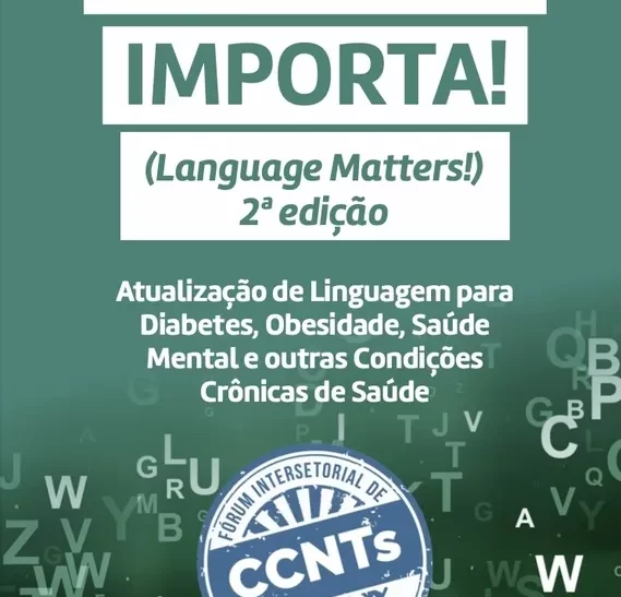 Guia propõe nova forma de comunicar sobre condições crônicas