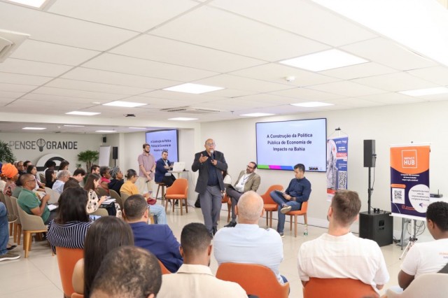 Bahia se prepara para aderir ao Sistema Nacional de Economia de Impacto