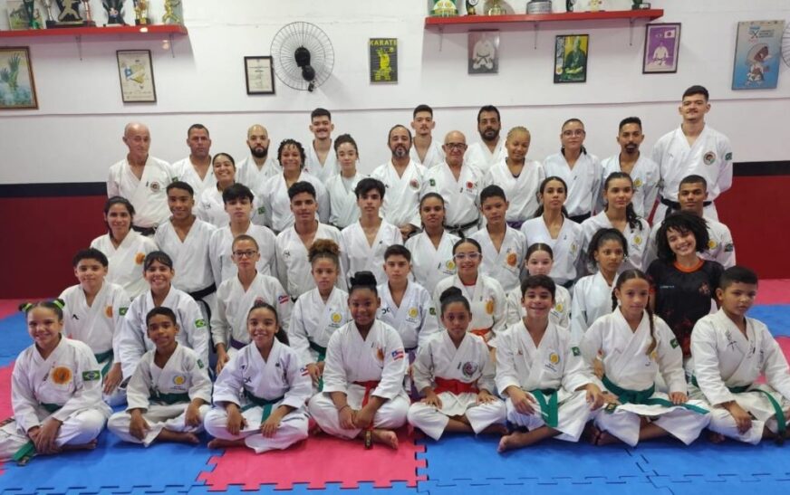 Feirenses disputam Panamericano de Karatê JKS no Espírito Santo