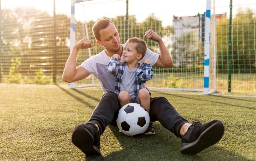 Dia do Futebol destaca importância do esporte na formação de jovens