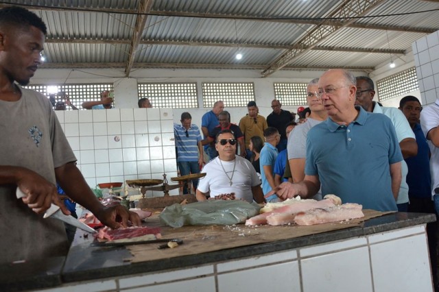 Mercado de Bonfim de Feira será reformado pela Prefeitura de Feira de Santana