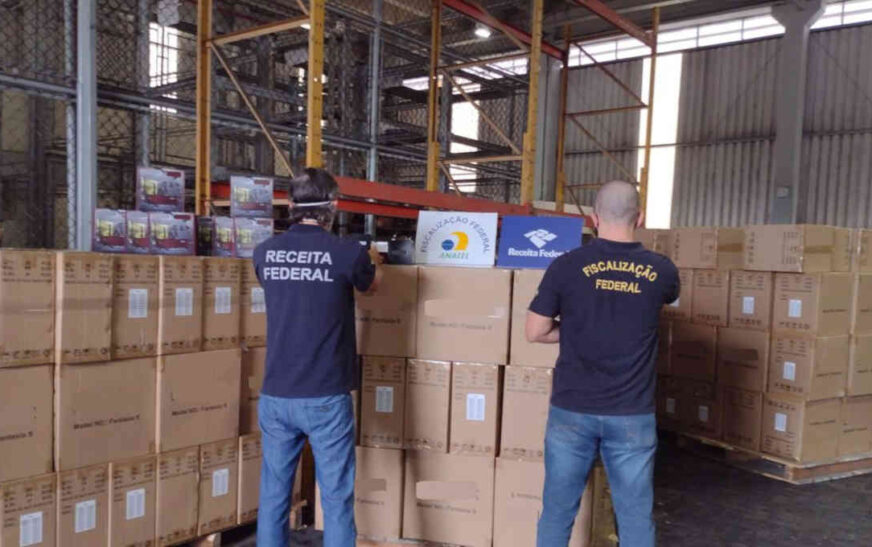 Receita Federal realiza leilão eletrônico com celulares, eletrônicos, veículos e mais nesta quinta (31)