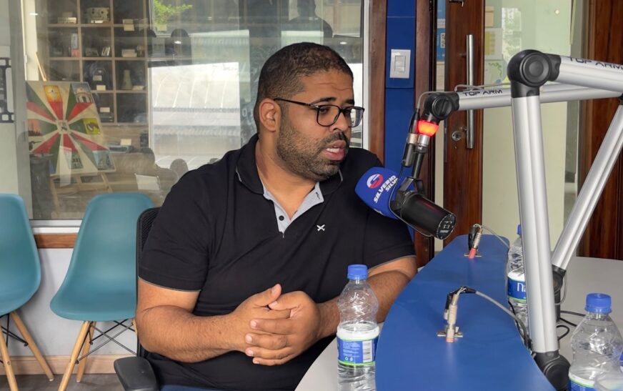 Felipe Freitas, participa do programa Silvério Silva