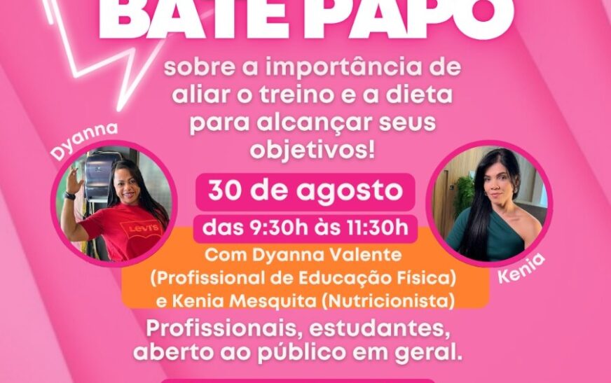 Especialistas destacam importância de treino e dieta para saúde e bem-estar