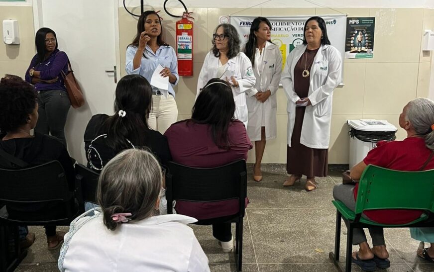 Profissionais da Saúde atuam de forma integrada no combate à violência