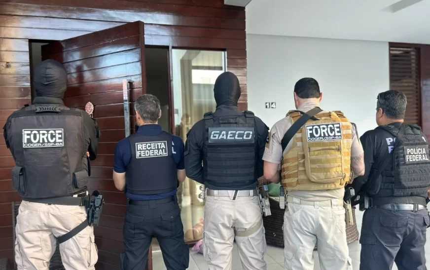 Policia deflagra operação “Estado Anômico” e prende oito pessoas