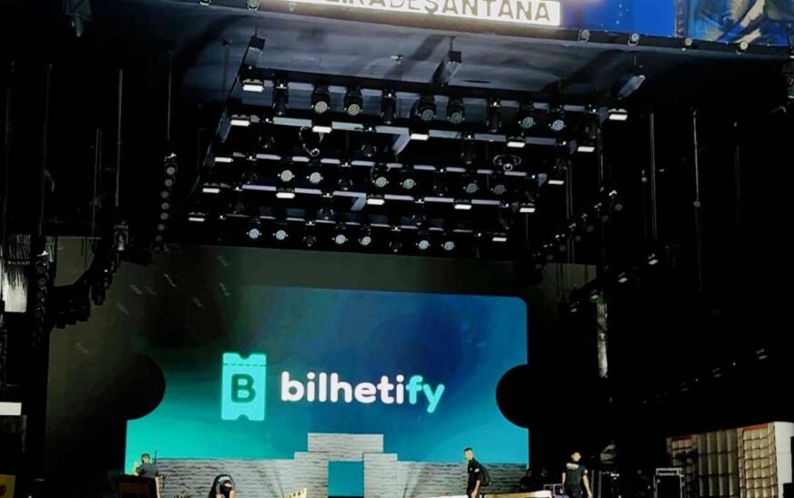 Bilhetify transforma experiência do público no show Toque na Máxima em Feira de Santana