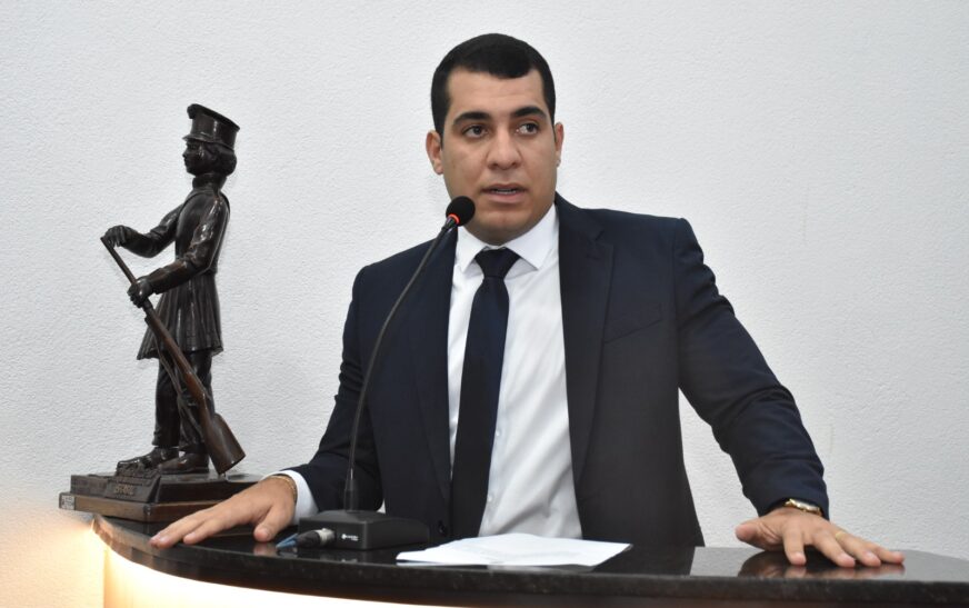 Albino Brandão promete compromisso com o trabalho e a transparência