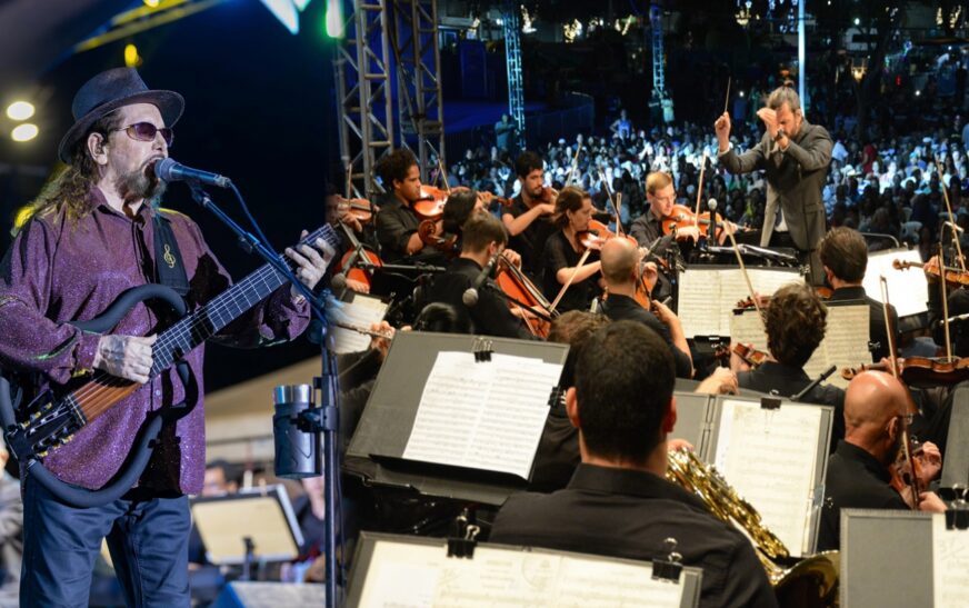 Geraldo Azevedo e Neojiba são atrações da primeira noite do Natal Encantado