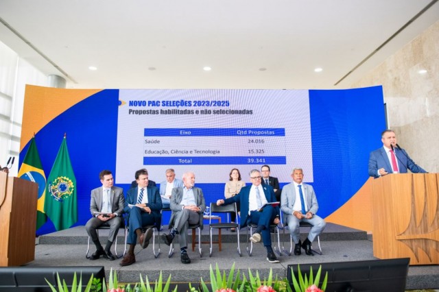 Bahia terá mais de R$ 3 bilhões do PAC para investir em educação, saúde e saneamento