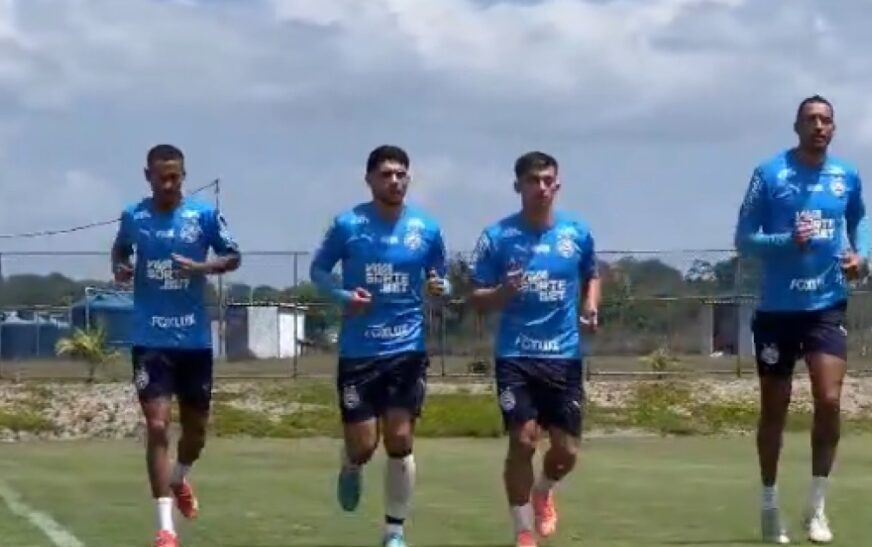 Bahia abre temporada com quatro jogadores em recuperação