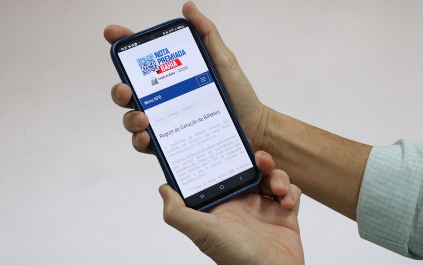 Nota Premiada Bahia já distribuiu R$ 99 milhões em prêmios