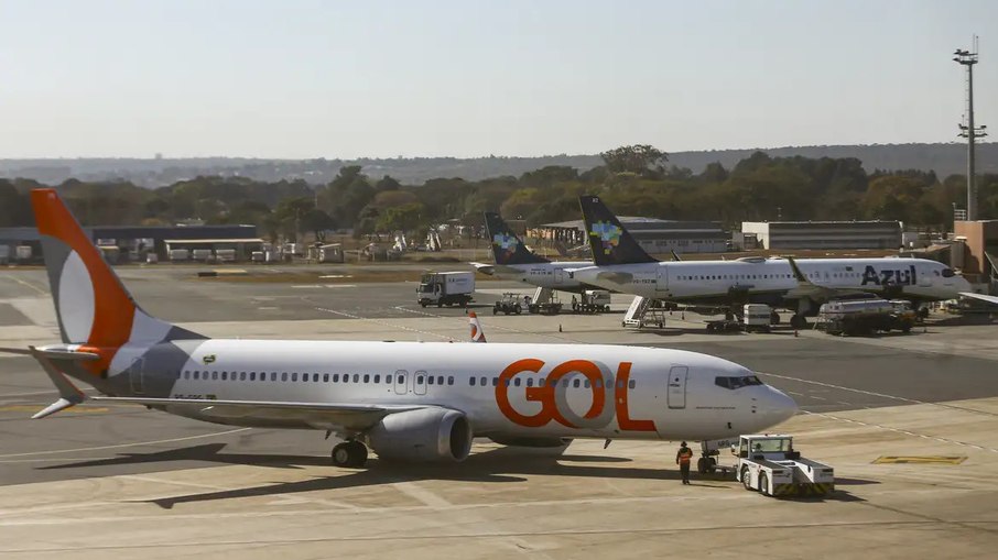 Aviação doméstica registra em janeiro melhor resultado da década