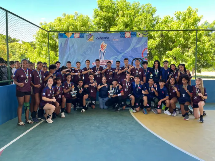Estudantes de Juazeiro participam dos Jogos Escolares em Sergipe