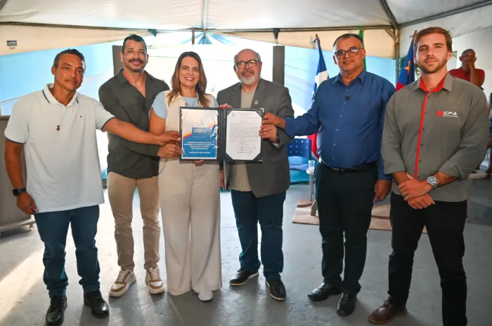 Governo Municipal autoriza início da reforma e ampliação da Escola Francisco Antônio de Vasconcelos, em Cabeceira