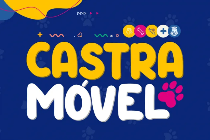 Castramóvel realiza atendimentos gratuitos para cães e gatos no distrito de São Sebastião nesta sexta e sábado