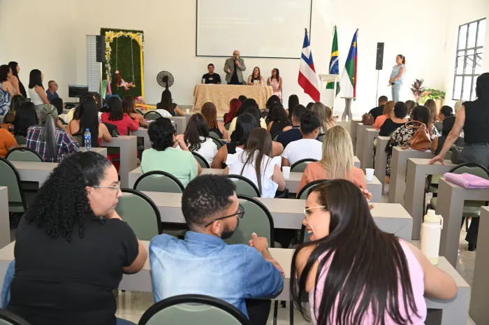 Smed realiza encontro de planejamento e estratégias para a recomposição das aprendizagens em 2026