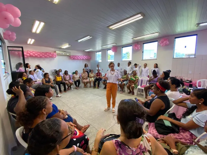 Ação alusiva ao Dia da Mulher oferece serviços e palestras em Lauro de Freitas nesta sexta-feira (6)