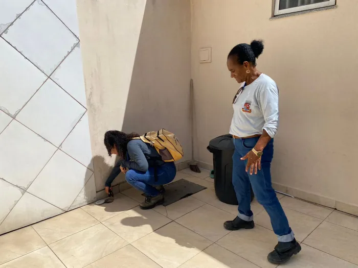 Agentes de Endemias realizam visitas domiciliares neste fim de semana em Alagoinhas