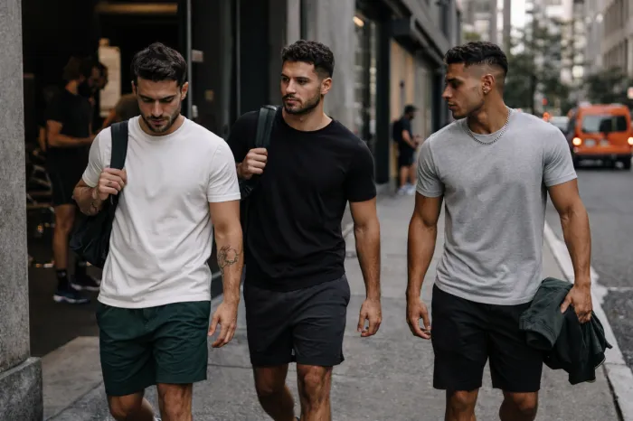 Muscle Shirt consolida tendência na moda masculina