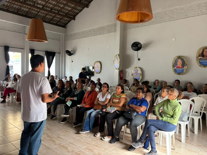 “Cidadania Plena”: Em parceria com a Prefeitura, TRE-BA realiza palestra no Centro de Convivência do Idoso