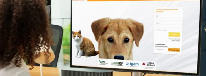 Sistema Estadual de Identificação de Animais Domésticos fortalece a gestão da fauna doméstica em Minas Gerais