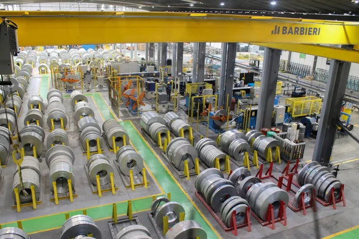 Antidumping sobre aço chinês fortalece a indústria nacional