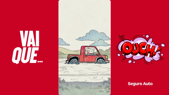 Rafa Tuma ilustra campanha do Grupo Bradesco Seguros