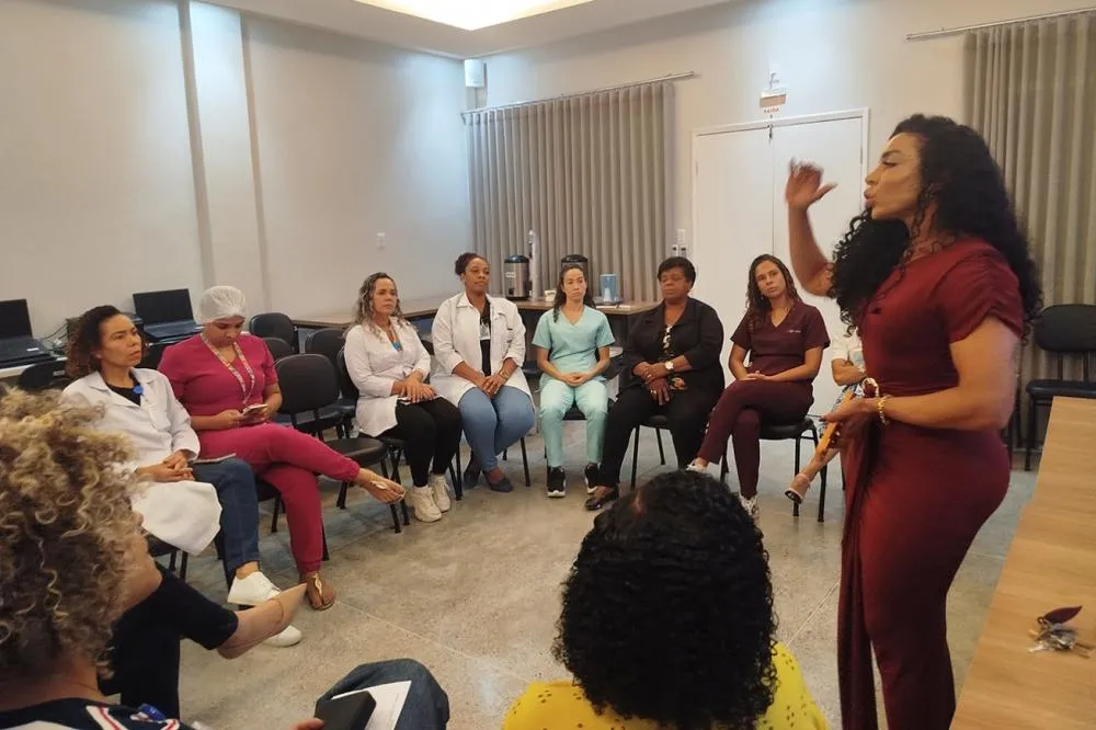 Secretaria da Mulher promove palestra sobre protagonismo feminino no HIPS