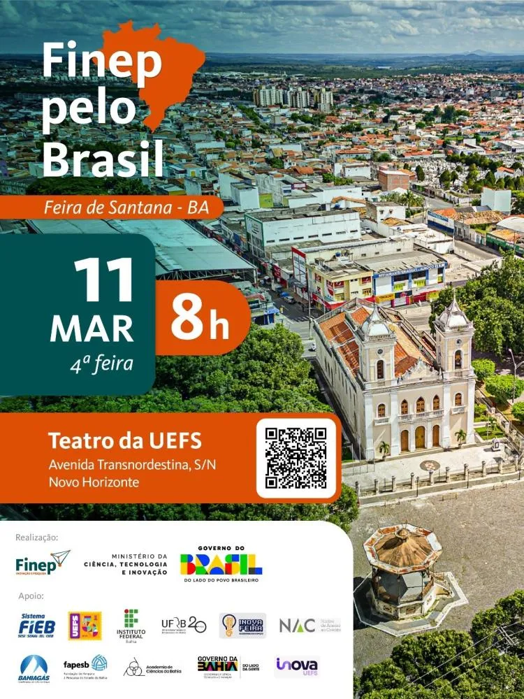 Universidade Estadual de Feira de Santana recebe ‘Finep pelo Brasil’