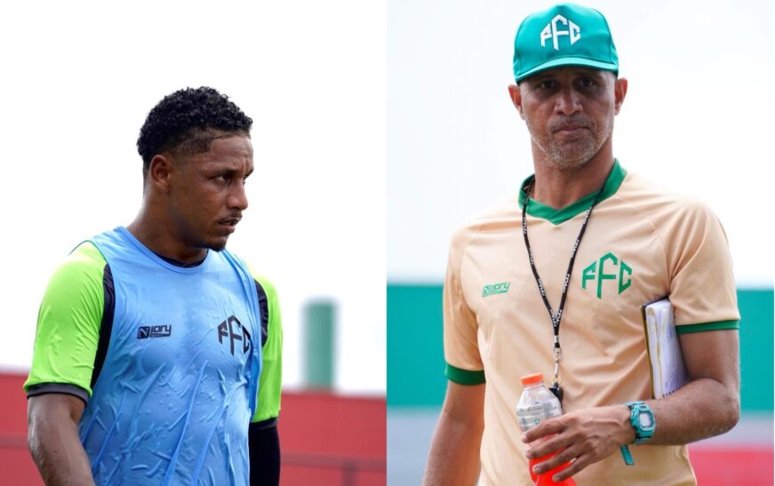 Rogerinho fala sobre Edson Fabiano e a temporada do Feira FC