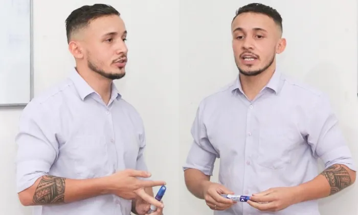 Mineiro é o professor de tecnologia mais jovem do Brasil