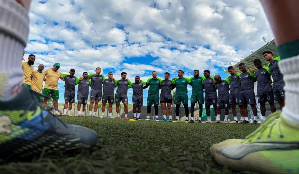 Feira FC intensifica preparação e mira estreia com apoio da torcida na Série B do Baianão