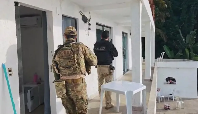 Operação no Rio mira líderes de grupo criminoso ligado à Bahia