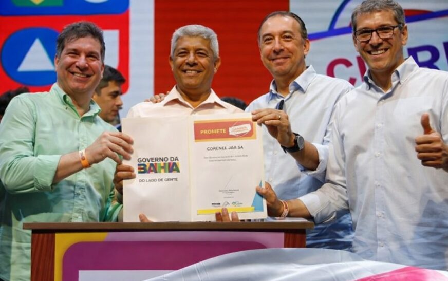 PT da Bahia articula substituição de Geraldo Júnior