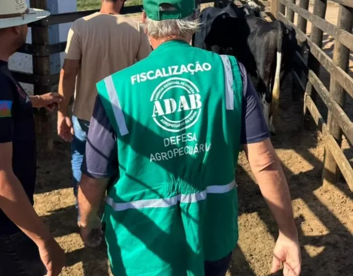 Adab intensifica acompanhamento de feiras de animais em todo o estado