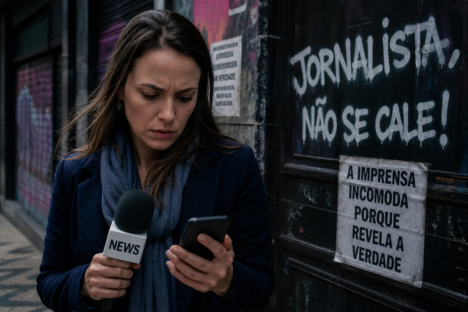 Justiça começa a reagir contra ameaças a jornalistas em Paulo Afonso