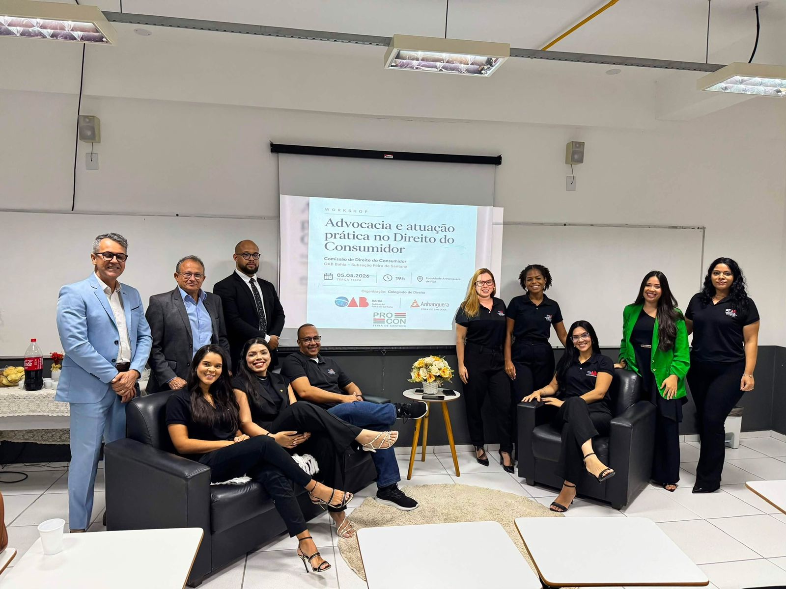 OAB Feira: “Advocacia e direito do consumidor na prática” foi tema de evento realizado na última terça (5)